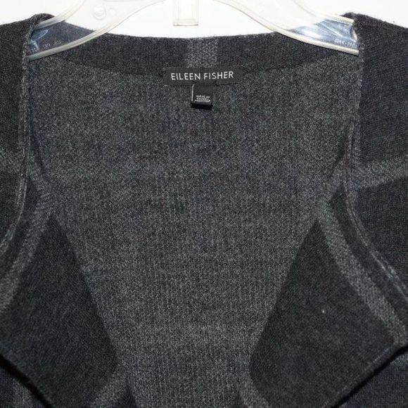 𝅺WINDOWPANE Plaid Open Front Cardigan - Picture 7 of 10